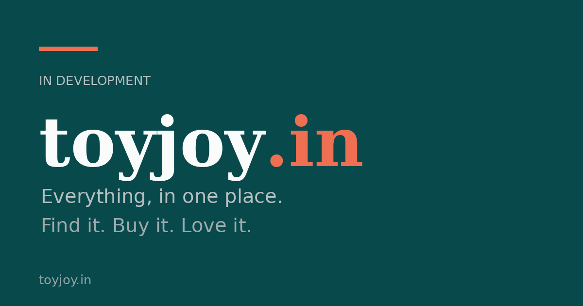 Link preview image for toyjoy.in
